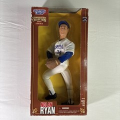 VTG 1998 Cooperstown Collection Starting Lineup Nolan Ryan 12” Poseable Figure.