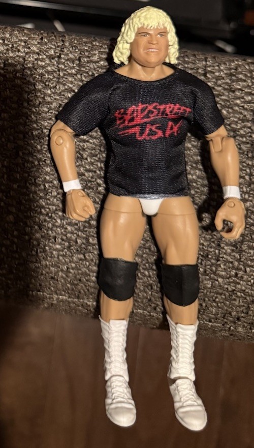 Nwa Wcw Buddy Roberts Mattel Elite Wrestling Custom Figure Toy Wwe The Freebirds