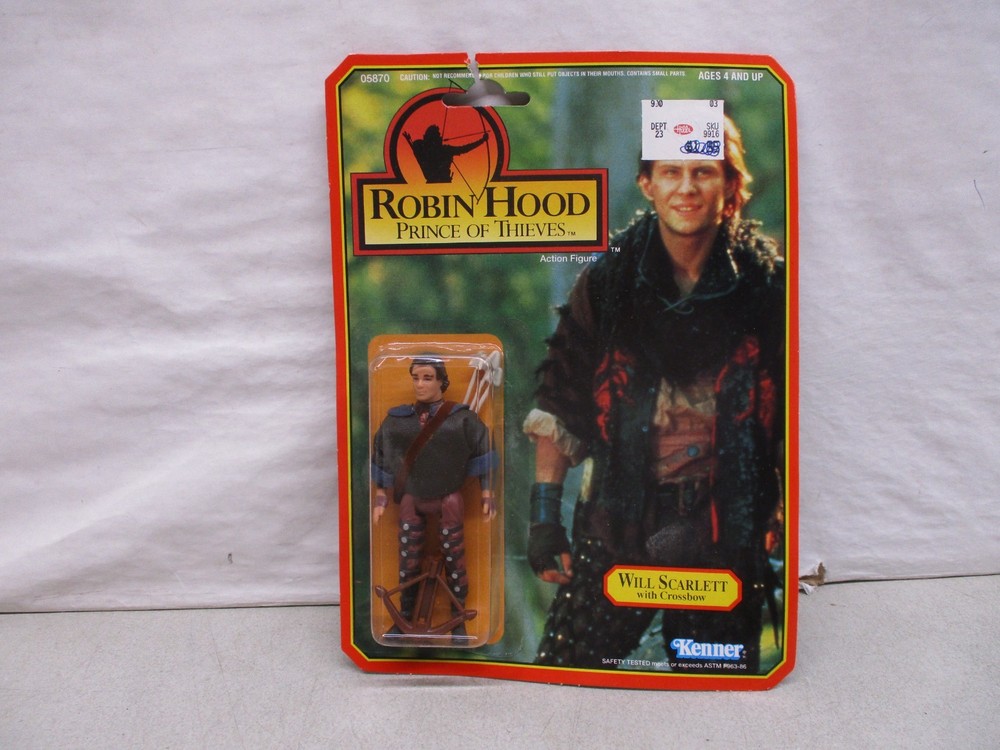 1991 Kenner Robin Hood Prince of Thieves Will Scarlett