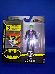 DC THE JOKER Figure 1st Edition 3 Mystery Accessories Spin Master Creature Chaos