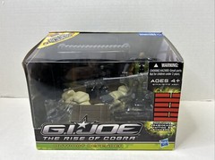 2009 G.I. Joe The Rise of Cobra Outpost Defender NIB – Rare Walmart Exclusive R3
