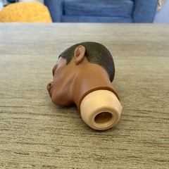 RARE! Exo-6 Star Trek TUVOK Head Sculpt Only – FREE SHIPPING from US SELLER!