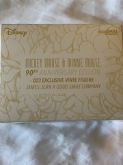 Disney D23 EXPO 2019 Exclusive GOOD SMILE COMPANY Mickey Minnie JAMES JEAN Vinyl