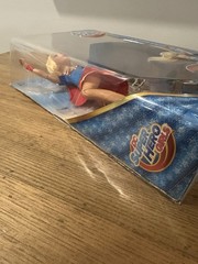 RARE Full Set Of 6 Super Hero GirlsAction Figure Doll DC Comic Mattel 2015 BNIB