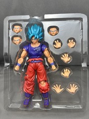 Demoniacal Fit – LIMIT BREAKER Goku Blue Kaio-Ken Dragon Ball Z