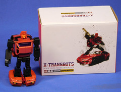 X-TRANSBOTS MM-XIR RED CLIFF G2 MP SCALE COMPLETE JUMPER