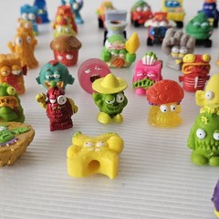 Trash Pack Trashies Moose Lot of 67 Mini Figures Toy Mixed Series