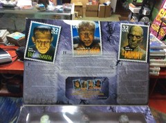 Universal Studios Monsters Collection Frankenstein Wolf Man Mummy 1997 Boxed New