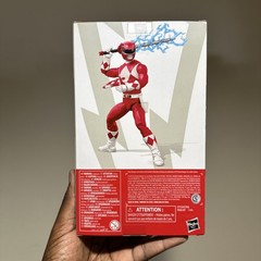 Mighty Morphin Power Ranger Lightning Collection RED RANGER Jason MMPR