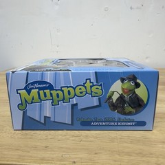 2004 Palisades Tour SDCC EXCLUSIVE Muppets – Adventure Kermit as Indiana Jones