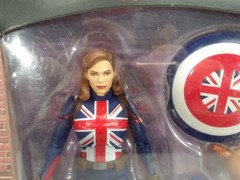 Marvel Legends What If Captain Carter 6″ Figure BAF Watcher British Female 1/12