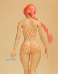 UANDD 1:6 Small Bust OB Pale Skin NO Finger Bone 12″ Female Action Figure Body