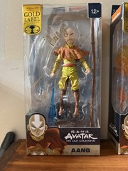 Netflix Avatar The Last Air Bender Gordon Cormier & Dallas Liu Signed Figures