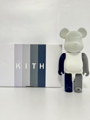 BE@RBRICK KITH Concrete 400% Only (w/o100%) Opened