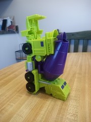 Transformers Constructicon Mixmaster Combiner Wars Decepticon Devastator