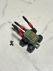 Gi Joe PAC Rat Machine Gun Complete With Remote