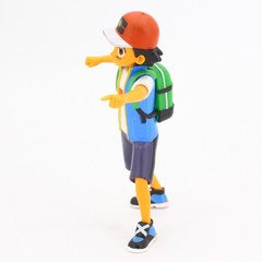 Pokémon 4.5″ Battle Feature Ash Ketchum Action Figure Jazwares 2021