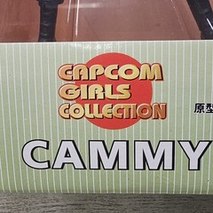 Yamato Capcom Girls Collection Cammy Street Fighter Action Figure New Sealed