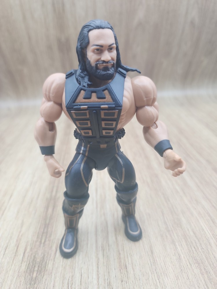 WWE Mattel Masters of the Universe Seth Rollins Action Figure Loose NO Packaging