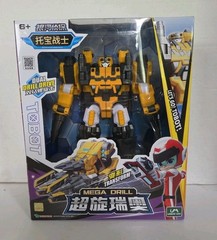 NEW Tobot V Galaxy Detectives Mega Drill Action Figure Youngtoys – FREE SHIPPING