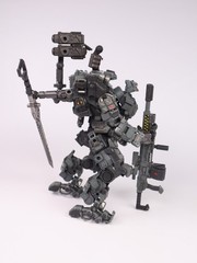 Open Box Joytoy JT0128 Steel Bone (Gray) 1/25 Mecha Action Figure US Seller