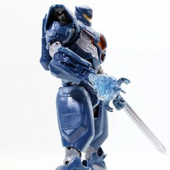Bandai Pacific Rim Gipsy Avenger USA Mark-6 Jaeger Raleigh Becket Action Figure