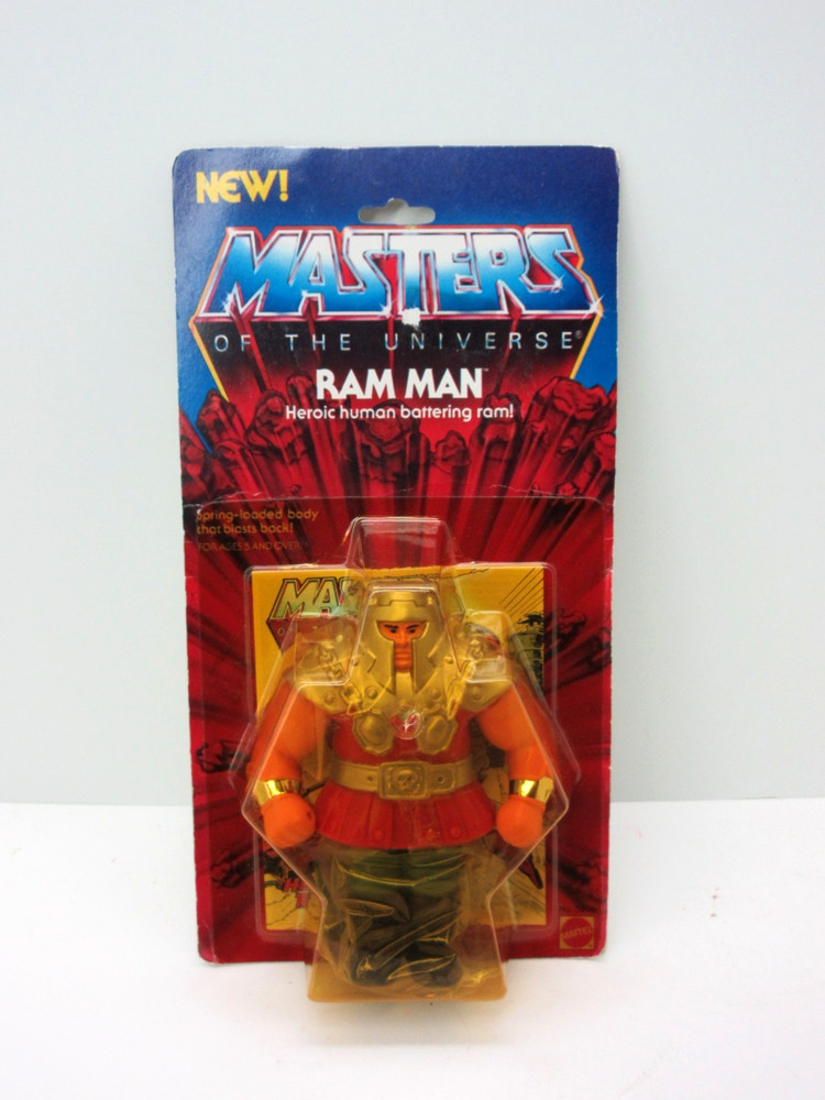 MOTU,VINTAGE,RAM MAN,Masters of the Universe,MOC,sealed,figure,He-Man