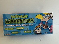 Cartoon Network Dexter’s Laboratory collectible figures Trendmasters New Sealed