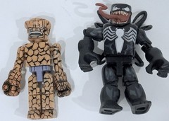 Marvel Minimates Walgreens Spider Man Maximum Venom, Iron Man Etc. 13 Fig Total