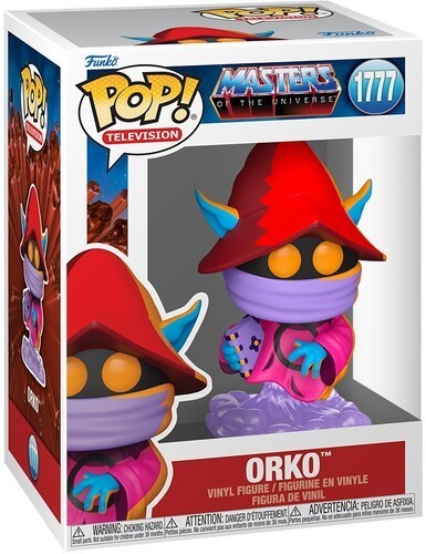 WB Funko POP! Animation: Masters of the Universe – Orko, Comic Deco