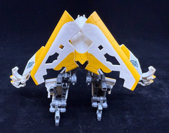 Transformers Sunspot 2010 Hunt For The Decepticons Hasbro Action Figure HFTD