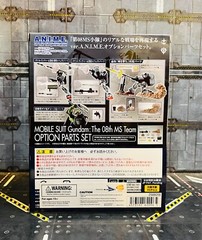 Robot Sprits 08th MS Team Option Part Set Ver. A.N.I.M.E. Bandai *USED*