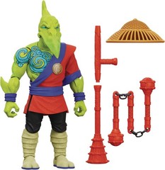 Saurozoic Warriors Wave 3 Fae Kwan Pterodactyl Action Figure Boss Fight Studio