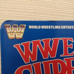 WWE LJN MATTEL SUPERSTARS ULTIMATE WARRIOR 8″ ACTION FIGURE BLUE CARD (LOOK PIC)