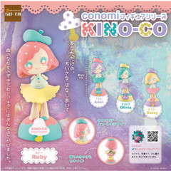 Japanese Surprise Mystery Capsule Collectible Kawaii Doll 1 Random Mini Figure