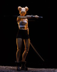 Romankey X COWL 1/12 Female Figure Flexible Girl Joint Body 6”Soldier Figure