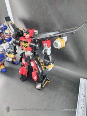 Metal Cardbot Black Hook & Fleta Z Transforming Robot Set USAship