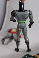 Batman GROUND ASSAULT Batman Kenner Lunar Force Lot Ultraviolet Ultra Violet