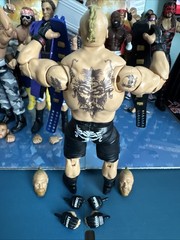 Mattel WWE “The Beast Incarnate” Brock Lesnar Ultimate Edition Series 15