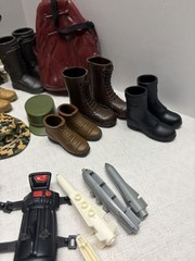 G.I. Joe 12” Lot Working Navajo Code Talker Vintage Japan Tags Life Vest