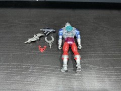 Masters Of The Universe Masterverse New Eternia Roboto 7” Figure MOTU COMPLETE