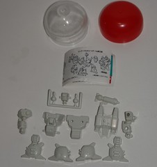 Macross SD Gashapon VF-1J Armored Battroid Banday Capsule Toy Robotech 1980s