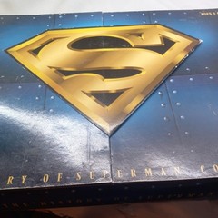 The History of Superman Collection 3 Figures Kenner 1996 DC Comics