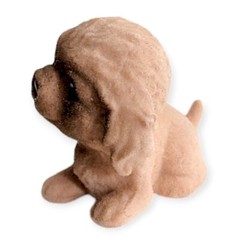 Puppy in My Pocket Mini Action Figure Toy: Cindy the Pekingese, 1.25 in.
