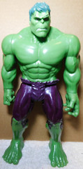 Hasbro~Marvel 2013 Incredible Hulk Toy Doll SA Made In China 11 1/2″ Tall
