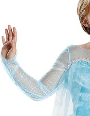Disney Frozen Elsa Fancy Dress for Kids Official Frozen 5-6 Years