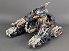 Transformers Revenge of the Fallen Shadow Command Megatron complete Hasbro ROTF