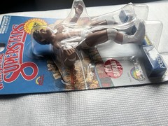 LJN WWF Wrestling Superstars Tito Santana Vintage Figure 1985 New Fast Shipping