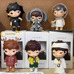 Authentic Hirono City Of Mercy Series Blind Box Confirmed Figure Cute Toy Gift