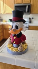 Scrooge McDuck DuckTales Cartoon Collectible Bust